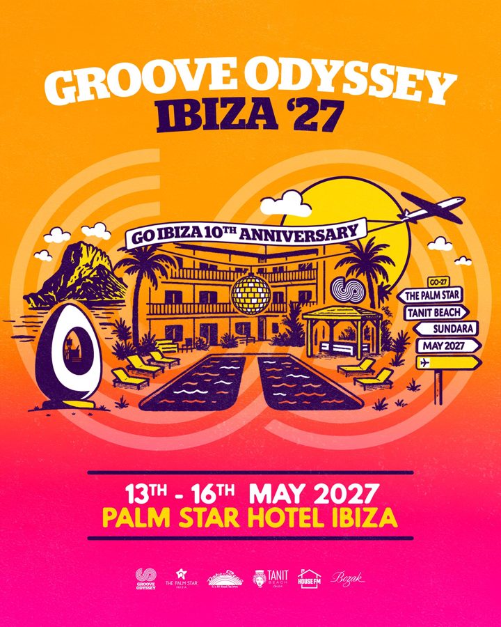 Groove Odyssey Ibiza 2027, GO Ibiza 10th anniversary