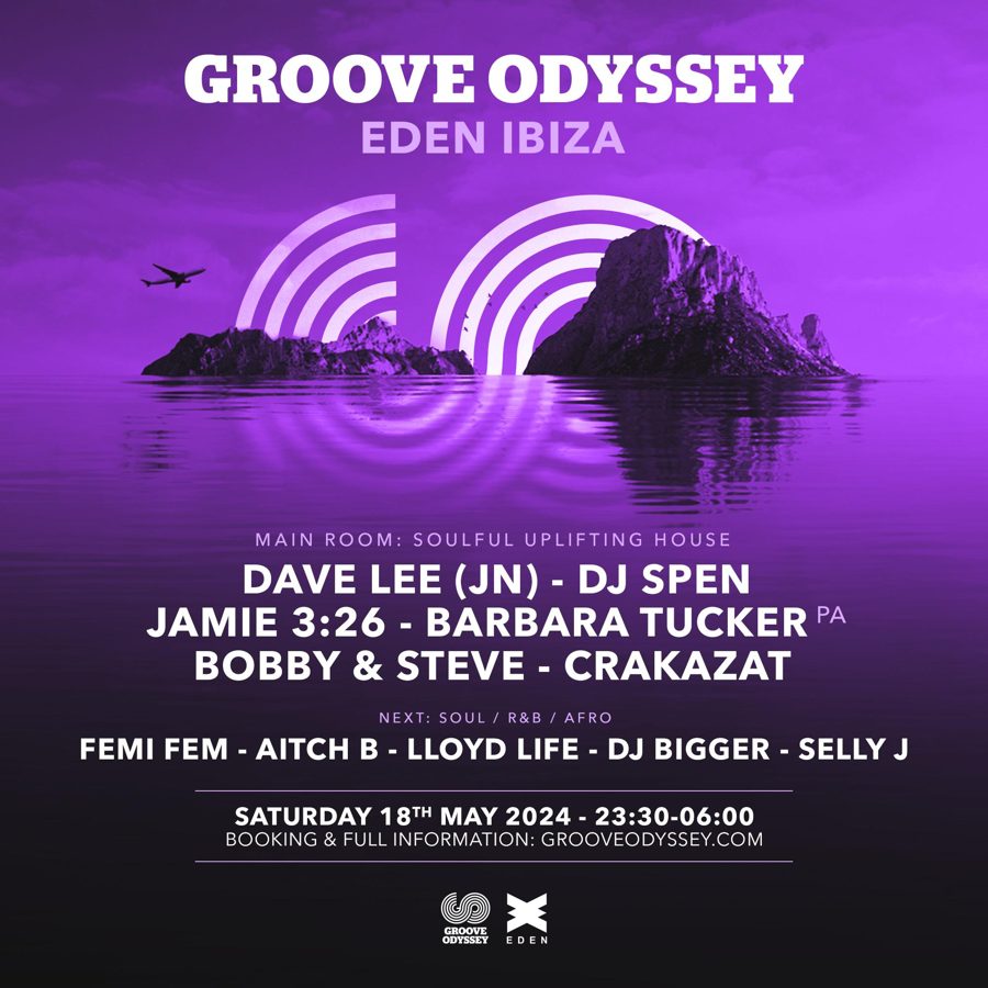 Groove Odyssey at Eden Ibiza, 18 May 2024