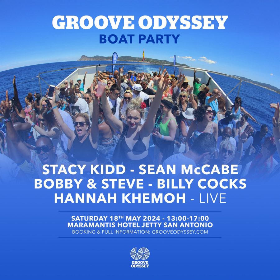 Groove Odyssey boat party, 18 May 2024