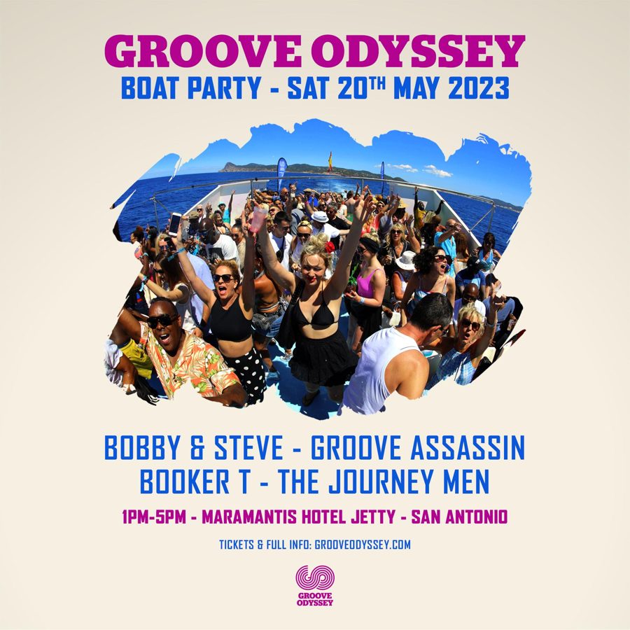 Groove Odyssey boat party, 20 May 2023